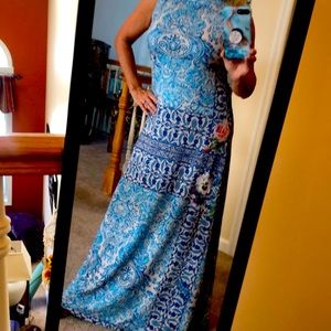 SALE!!! JOHNNY WAS Maxi Dress